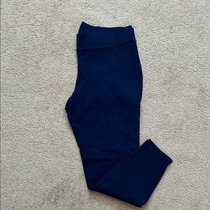 Lands End Navy Blue Leggings